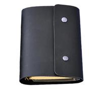 Travel Journal Leather Bound, Daily Notepad Portable Compact, Aesthetic Notebook for Graduation Business Wedding Work Art Sketching Calendar Planner, Travel Writing Journal Gift for Students