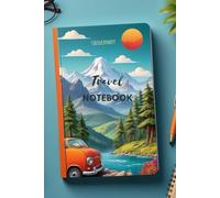 Travel Journal Notebook - 100 Pages Lined Journal for Adventures, Vacations, and Memories - Paperback Cover, Ideal for Writing, Sketching, and ... Gift Idea for Wanderlust Lovers, Compact Size