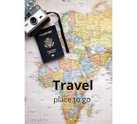 Travel Journal - Notebook, Diary - Compact Journal