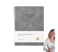 Travel Journal Notepad, A5 Writing Notebook | A5 Planner Notebook Agenda | Schedule the Notebook for Work Notes, Study Plans, Daily Records and Creative