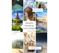 TRAVEL JOURNAL & PLANNER: | Planning | Passion | Traveling