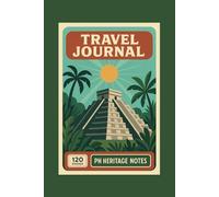 Travel Journal - Retro Blank Notebook for Adventures: Vintage - Classic Diary, Sketchbook: Your Inspiring Daily Companion and the Perfect Gift for ... Softcover, 120 Blank Pages, 6" x 9", A5