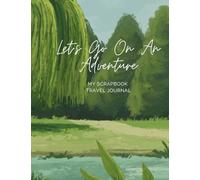 Travel Journal Scrapbook for Adults - Large 7.44 x 9.69 Composition Notebook | Vacation Memory Book with Blank Pages, Itinerary Planner, Expense Tracker & Map | Perfect Travel Gift