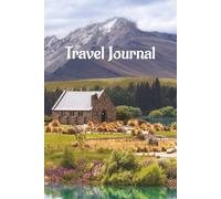 Travel Journal: Softcover notebook to capture your memories and impressions as you explore countries and cultures. | 6x9 inches, 100 lined pages | Great as a gift or to capture your own journey.