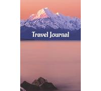 Travel Journal: Softcover notebook to capture your memories and impressions as you explore countries and cultures. | 6x9 inches, 100 lined pages | Great as a gift or to capture your own journey.