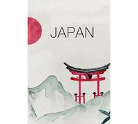 Travel Journal: to record your trips, a gift for a friend that likes to travel or a nice thematic scrapbook of japan.
