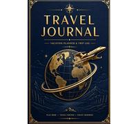 Travel Journal: Vacation Planner and Trip Log Book with Travel Prep Lists, Ticket Information, Budget Trackers and Guided Destination Checklists | 6x9 Pocket Size