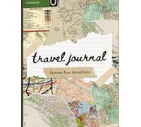 Travel Journey - Capture Your Adventures - Writing Journal: 90 GSM, Rules, Paperback.