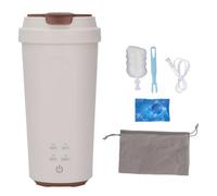 Travel Kettle, 500ml Portable Electric Kettle Smart Small Water Boiler Rechargeable Stainless Steel Personal Hot Water Boiler Fast Boiling Water