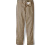 Travel Kit Classic Fit Chino Trousers lands end Khaki 38L