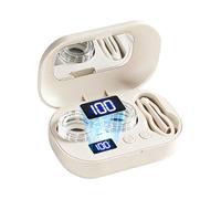 Travel Kit for Lens Case - Deep Purification and Optimal Hygiene | Compact Electric Device with Type-C Charging | Ideal for Travel, Sports, Office and Everyday Use