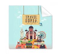 Travel Korea Enjoy Your Stay Glasses Cloth Cleaning Cloth Gift Phone Screen Cleaner 5pcs