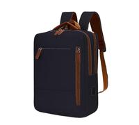 Travel Laptop Backpack - 15-Inch Fashion Backpack | Work Bag | Lightweight Laptop Bag With USB Charging Port |Travel Backpack Computer Bag | Anti Theft Business Backpack | Water Resistant School Ruck