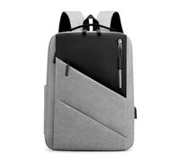 Travel Laptop Backpack - Airline Approved Waterproof Nylon Bag, Anti Theft Design, Durable USB Charging Port, Reflective Strip, Shoulder Straps | Multifunction Business Trip School Leisure Pack