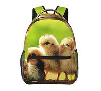 Travel Laptop Backpack Easter Chicks Backpacks Durable Daypack Notebook Computer Bag Gifts for Men Women Adults