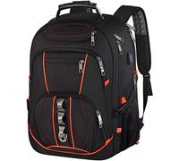 Travel Laptop Backpack,Extra Large 18.4 inch Gaming Laptop Backpacks with USB Charging Port,Big Capacity TSA Friendly RFID Anti Theft Pocket Durable College unisex Heavy Duty Computerbag