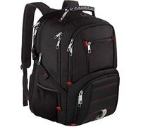 Travel Laptop Backpack,Extra Large Capacity TSA Friendly Anti Theft Backpacks with USB Charging Port,Water-Resistant Men Women Business College Student Computer Bookbag Fits 17 Inch Laptop&Notebook