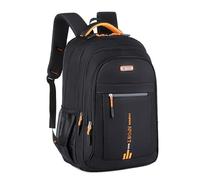 Travel Laptop Backpack for Men Women Slim Business Backpack College School Backpack Fit 15.6 Backpacks, orange, standard size, Rucksack Backpacks