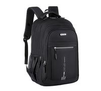 Travel Laptop Backpack For Men Women Slim Business Backpack College School Backpack Fit 15.6 Canvas Laptop Backpack for Women (Black, One Size)
