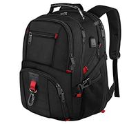 MATEIN Laptop Backpack 17 Inch, Large Laptop Backpack Bag for Men Water Resistant, Work Daily Computer Laptop Rucksack TSA with USB Charging Port