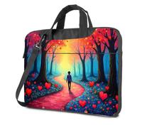 Travel Laptop Backpack Path To Love In The Enchanted Forest Laptop Bag 16 Inch Laptop Case Laptop Sleeve(29x40cm)