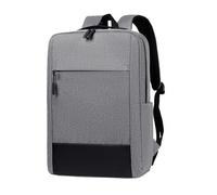 Travel Laptop Backpack with USB Charging Port, Large Casual Travel Commuting Backpack Fits 15.6-inch Laptop, Lightweight Waterproof Business Computer Bag for Men Women