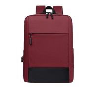 Travel Laptop Backpack with USB Charging Port, Large Casual Travel Commuting Backpack Fits 15.6-inch Laptop, Lightweight Waterproof Business Computer Bag for Men Women
