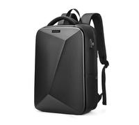 Travel Laptop Backpack, Work Bag Lightweight Laptop Bag with USB Charging Port, Anti Theft Business Backpack, Water Resistant School Rucksack Gift for Men and Women, Fits 15.6 Inch
