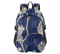 Travel Laptop Backpacks Cute Grey Koala School Bookbag for Teen Girls | 17.5",Laptops Backpack for Adults,Office Back Pack,mochilas para hombre,7-18