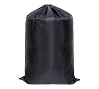 Travel Laundry Bag - Laundry Storage Sack, Foldable Drawstring Holder, Travel Dorm Room Bag, Clothes Organizer Tote, Camp Gear Accessory | Keeps Clothes Neat Clean Portable Convenient Easy Carry