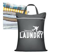 Travel Laundry Bag, Travel Laundry Bag with Handle, Foldable Dirty Organizer, Easy to Use, Can Use It Long Time Not Easy to Break 18.11x22.83 Inches for Outdoor Activities