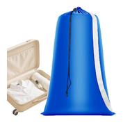 Travel Laundry Bag Washable Nylon Drawstring Dirty Clothes Sack