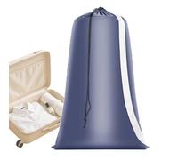 Travel Laundry Bag Washable Nylon Drawstring Dirty Clothes Sack