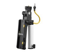 Travel LED Video Light Stabilizing Handle Battery Bracket Holder With Battery Slot For ML60II LED Video Lamp Outdoor Photography Power Solution