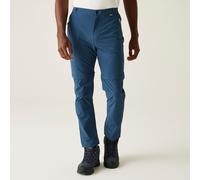 Travel Light Packaway Zip Off Trousers Regatta Dark Navy 33R