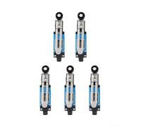 Travel Limit Switch 5pc for ME8108 Sensor with IP65 Waterproof and Oil Proof Rating, 1NO1NC Contact 250V 5A, Suitable for Factory and Workshop Circuit Regulation