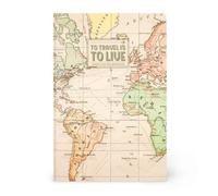 Travel Lined Medium Quaderno Notebook