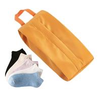 Travel Lingerie Pouch | Waterproof Organizer Bag | Portable Underwear Socks Cosmetics Storage Case with Handle for Vacation Gym Packing Routine