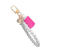 Travel Lip Balm Cover Keychain Attachment Fashion Clip Portable Carry for Beauty Gloss Holder Travel Friendly Balm Clip Case