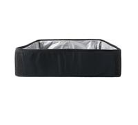 Travel Litter Box - Foldable Leak-Proof Pan Tray, Portable Cat Toilet, Compact Pet Litter Container, Lightweight Travel Waste Tray, Waterproof Car Camping| Cat Toilet Box for Hiking Camping Outdoor Ad