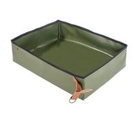 Travel Litter Box For Cats - Folding Cat Litter Box | Pet Feeding Toilet For Apartment Training Airplane Training Hotel Hotel Indoor Home