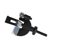 Travel Lock No Drilling for Apartment Bedroom (Black) | 304 stainless steel, solid cast, bend-resistant, durable, for maximum safety in the hotel