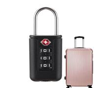 Travel Lock: Resettable Combination Code Lock with Steel Cable, Travel Security Lock | Luggage Location, Luggage Protector for Backpacks, Luggage, Longas