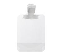 Travel Lotion Packing Bags, Reusable Squeezer Toiletry Pouches, 30ml/50ml/100ml Containers, Leak-Proof Portable Liquid Bottles for Shampoo Conditioner Soap Cream Skin Care Airport Use 4.33x3.07x0.19in