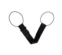 Travel Luggage Belt - Elastic Suitcase Strap, Bag Attachment Rope On Handle | Adjustable Flexible Back Fence, Secure Sliding Strap Ensures Safe Suitcases, Aeropor