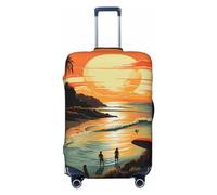 Travel Luggage Cover Original Poster for Endless Summer Suitcase Cover Protector Elastic Luggage Protector Anti-Scratch Travel Baggage Covers Waterproof Suitcase Sleeve Fits 18-32 Inch Suitcases