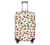 Travel Luggage Covers - ice cream popsicles Elasticity Suitcase Covers Protector for Luggage 18-32 Inch