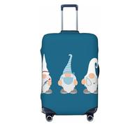 Travel Luggage Covers - Nurse Doctor Gnomes Elasticity Suitcase Covers Protector for Luggage 18-32 Inch
