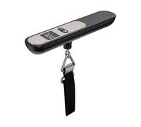 Travel Luggage Scale - 110lb Baggage Measuring Equipment with Hook & LCD Display - Suitcase Weight Scale,for Outdoor Road Trip Camping Hiking Backpacking Fishing Home Airplane