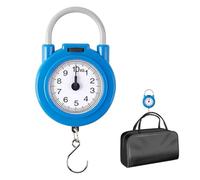 Travel Luggage Weigh Scale - Solid ABS Grip Structure, Easy-Read Indicator, Prevents Overweight Baggage Charges Effortlessly, Small Design for On-the-Go Users | Handy Weight Checker for Outdoor U